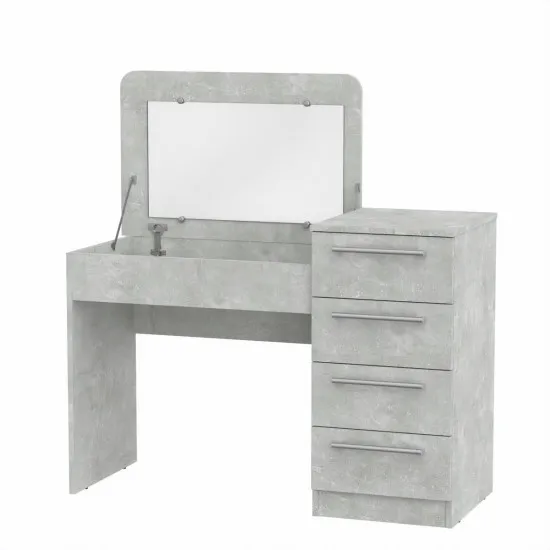 Столик туалетный Kompanit Трюмо-9, Ателье светлый