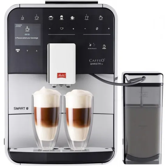 Automat de cafea Melitta Barista TS Smart F85/0 -101, Silver