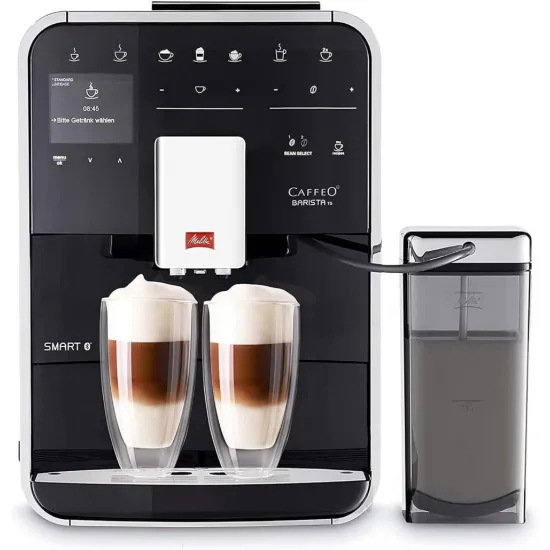 Automat de cafea Melitta Barista TS Smart F85/0 -102, Black
