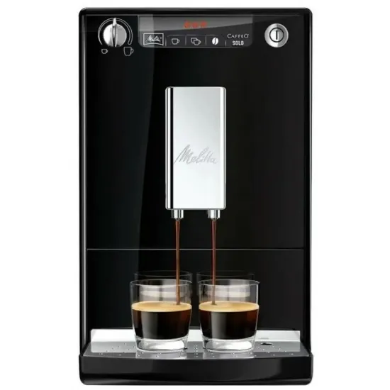 Automat de cafea Melitta Solo E950-201, Black