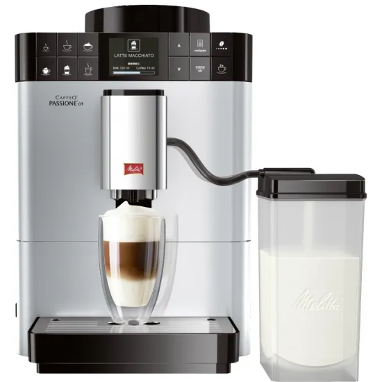 Automat de cafea Melitta Passione OT F53/1-101, Silver