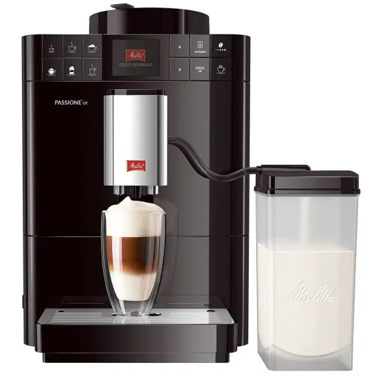 Automat de cafea Melitta Passione OT F53/1-102, Black