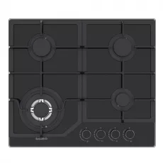 Plită gaz Bauer GH-604BG02-R Black
