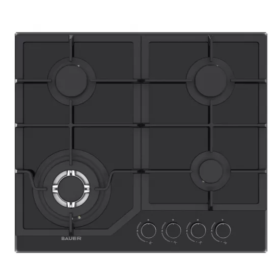 Панель газовая Bauer GH-604BG02-R Black