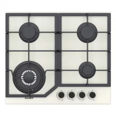 Plită gaz Bauer GH-604BG02-RBg Beige