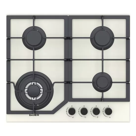 Plită gaz Bauer GH-604BG02-RBg Beige