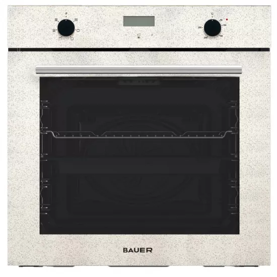 Духовка электрическая Bauer 7ED06-CDS, Sand