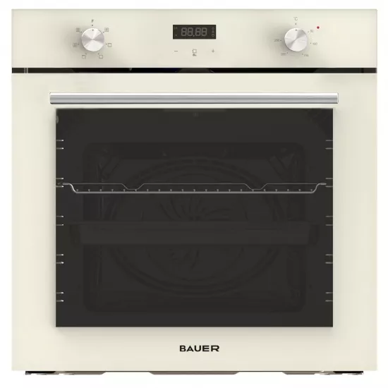 Cuptor electric Bauer 7ED06-CDBG, Beige