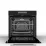 Духовка электрическая Bauer 7ET13-CDB, Black
