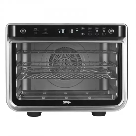 Электропечь Ninja DT200EU XL 10u1 Black/Silver (29 л)