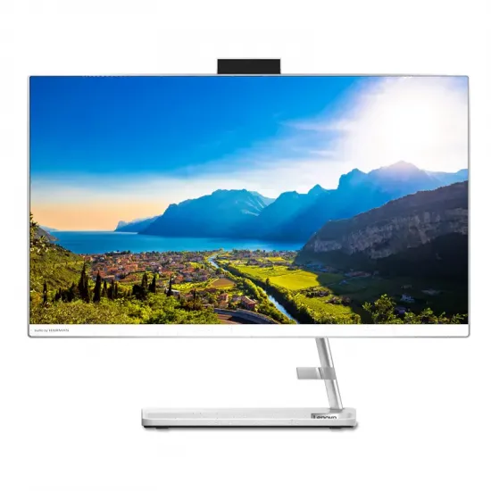 Monobloc Lenovo IdeaCentre 3 24ALC6 White (AMD Ryzen 5 7430U / 16 GB / 512 GB