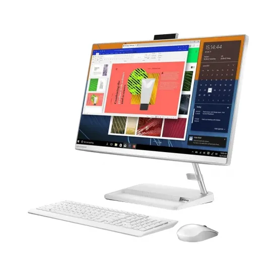 Monobloc Lenovo IdeaCentre 3 24IAP7 White (Intel Core i3-1215U / 8 GB / 512 GB