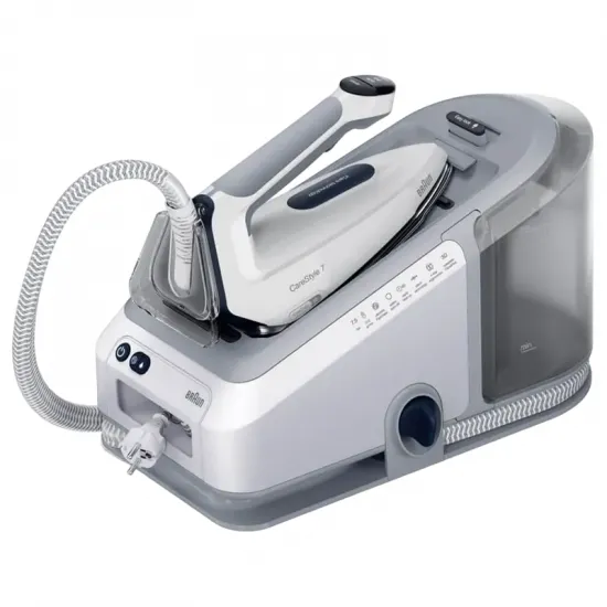 Fier de călcat cu abur Braun IS 7262 GY Grey (2700 W)