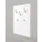 Cuier de perete ML-Mobila Mira N20 Alb