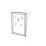 Cuier de perete ML-Mobila Mira N20 Alb