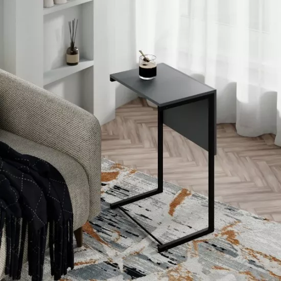 Столик журнальный Mobicasa Just Fiji, Grafit/Black