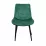 Scaun Decoprim Hans, Catifea Green HLR57 / Black Legs