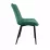 Scaun Decoprim Hans, Catifea Green HLR57 / Black Legs