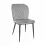 Стул Decoprim Tusk, Catifea Grey HLR14/Black Legs