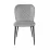 Стул Decoprim Tusk, Catifea Grey HLR14/Black Legs