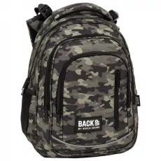 Рюкзак школьный BackUP PLB5R33, Camo