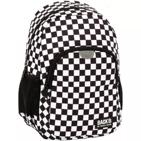 Rucsac şcolar BackUP PLB5T94, Chessboard