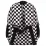 Рюкзак школьный BackUP PLB5T94, Chessboard