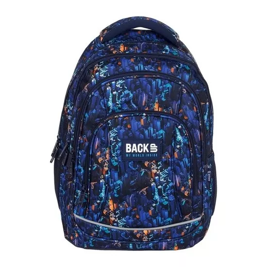 Rucsac şcolar BackUP PLB6A53, City
