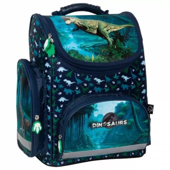 Rucsac şcolar Derform TEMBDN19, Dinosaurs