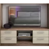 Comoda TV Bafimob ТВМ-150 (4ящ.) (150 cm), Trufel /Chamonix deschis