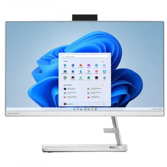 Моноблок 27" Lenovo IdeaCentre 3 27IAP7 White (Intel Core i3-1215U / 8 ГБ / 512 ГБ