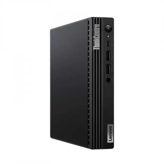 Mini PC Lenovo ThinkCentre M70q Gen4, Tiny, Intel Core i3-13100T, 8 GB/256 GB, Fără SO