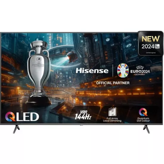 Televizor Hisense 75E7NQ PRO Black (75/UHD 4K)