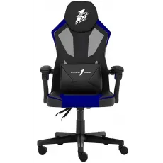 Fotoliu de gaming 1stPlayer P01, Black/Blue Fotoliu de gaming 1stPlayer P01, Black/Blue