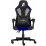 Fotoliu de gaming 1stPlayer P01, Black/Blue