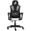 Fotoliu de gaming 1stPlayer P01, Black/White