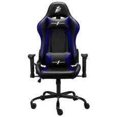 Fotoliu de gaming 1stPlayer S01, Black/Blue