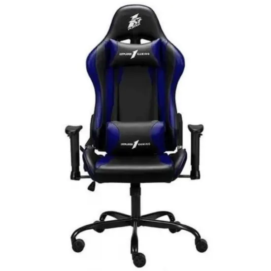 Кресло геймерское 1stPlayer S01, Black/Blue