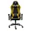 Fotoliu de gaming 1stPlayer S01, Black/Yellow