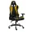 Fotoliu de gaming 1stPlayer S01, Black/Yellow