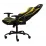 Кресло геймерское 1stPlayer S01, Black/Yellow
