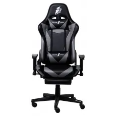 Fotoliu de gaming 1stPlayer FK3, Black/Gray