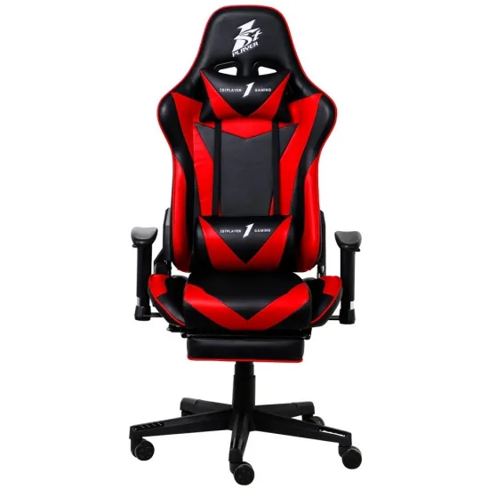 Fotoliu de gaming 1stPlayer FK3, Black / Red