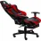 Fotoliu de gaming 1stPlayer FK3, Black / Red