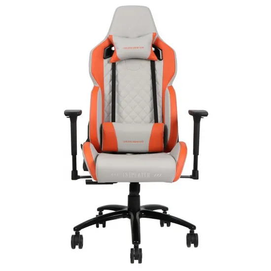 Fotoliu de gaming 1stPlayer DK2 Pro, Gray/Orange