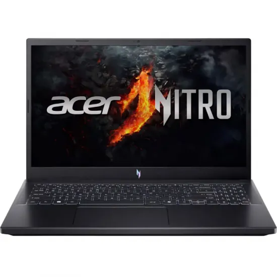 Ноутбук 15,6" Acer Nitro V15 ANV15-41, Obsidian Black, AMD Ryzen 7 7735HS, 16 ГБ/1024 ГБ, Linux eShell