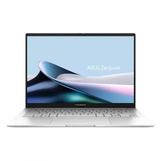 Laptop 14" Asus Zenbook 14 UX3405MA, Foggy Silver, Intel Core Ultra 7-155H, 16 GB/1024 GB, No OS