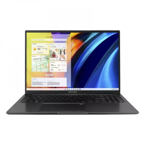 Ноутбук 16" Asus Vivobook 16 X1605VAP, Indie Black, Intel Core 7 150U, 16 ГБ/512 ГБ, No OS