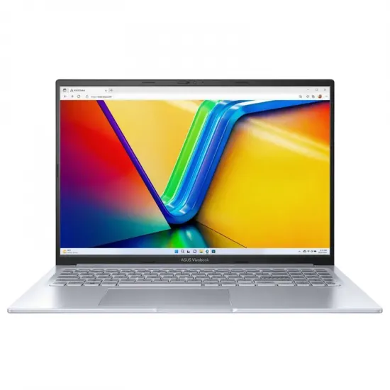 Laptop 16" Asus Vivobook 16X M3604YA, Cool Silver, AMD Ryzen 5 7430U, 16 GB/512 GB, No OS