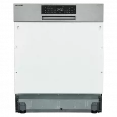 Maşina de spalat vase încorporată Sharp QWNA24S42DIEU Inox Maşina de spalat vase încorporată Sharp QWNA24S42DIEU Inox